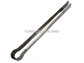 XB009-10#10^FOOD TONGS(HCY)(25.5CM)